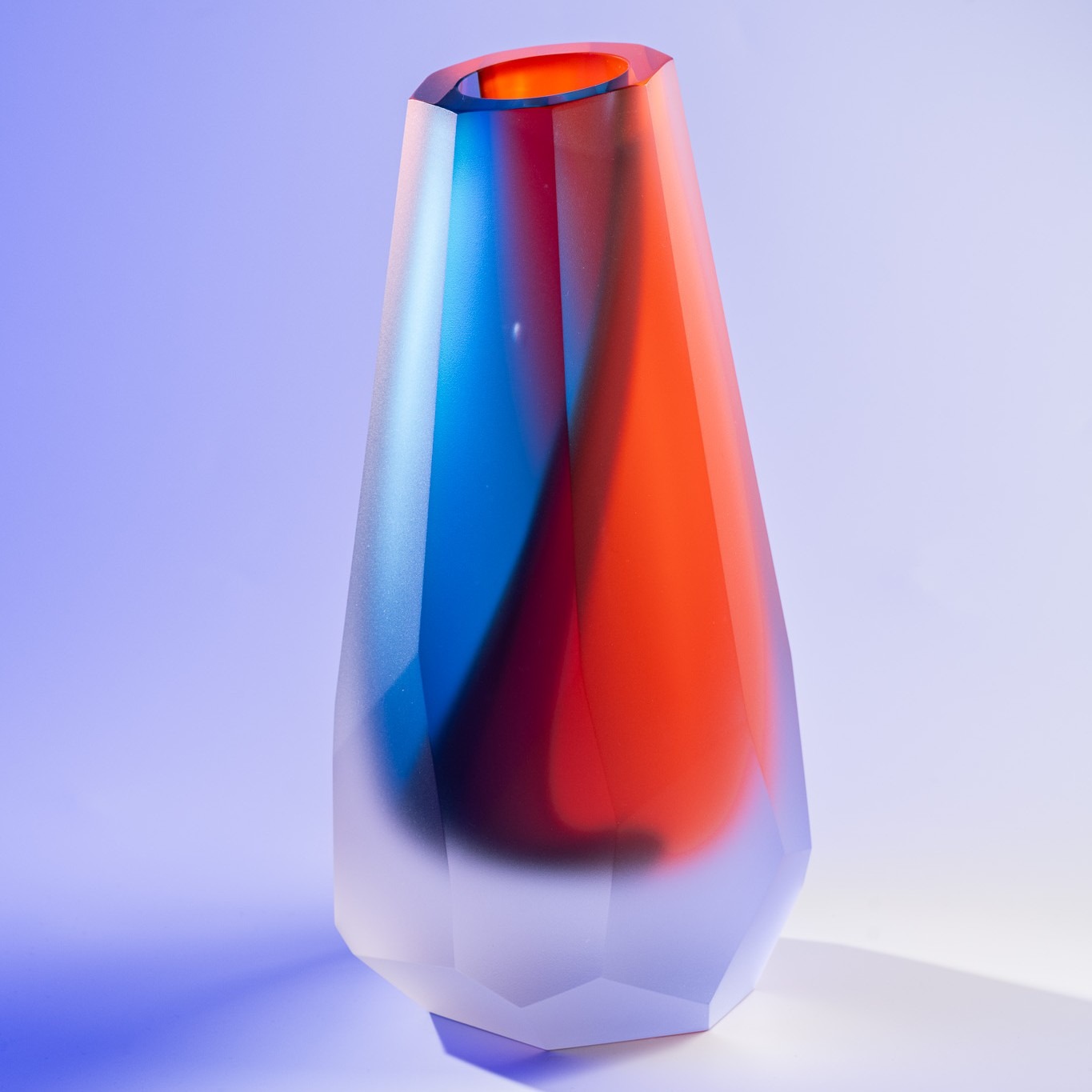 Vase EDGE, matte  - promo