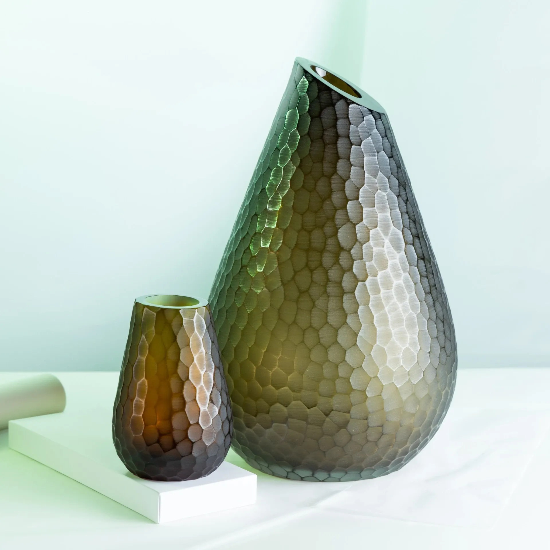 Snake Skin Vase