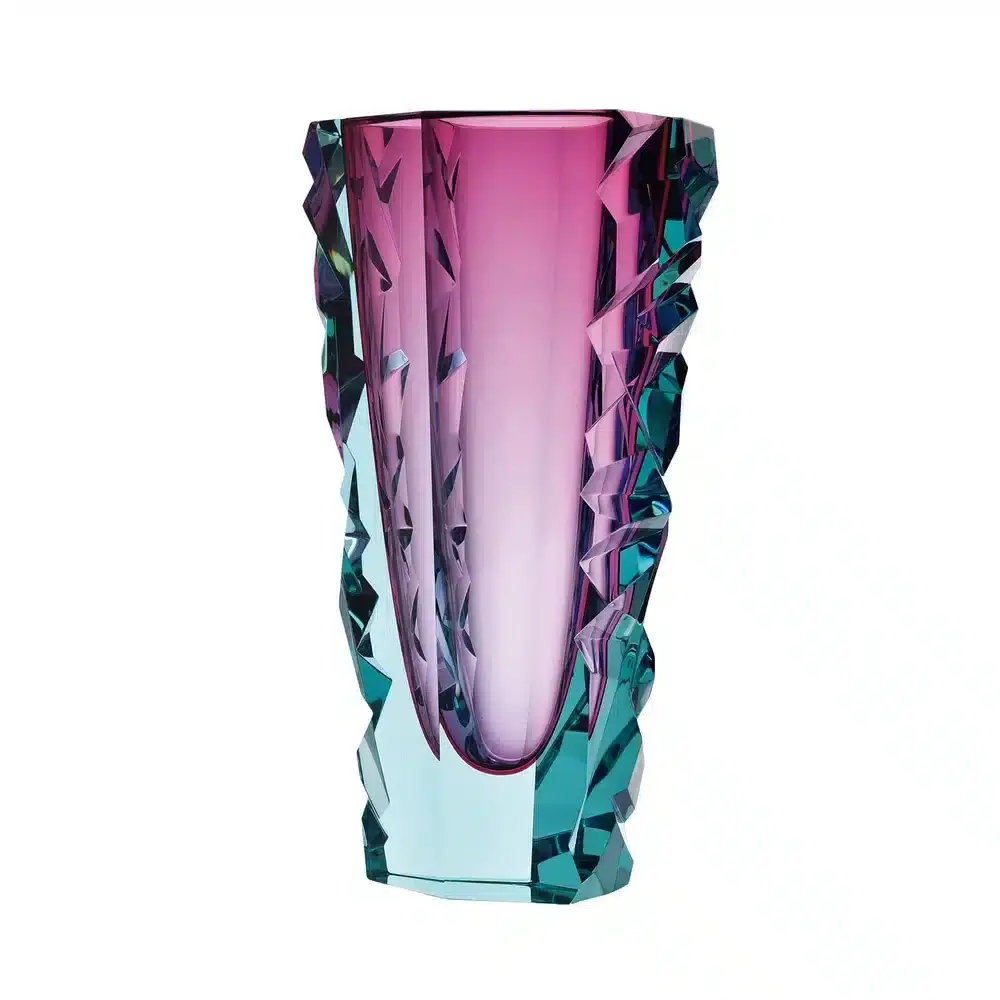 ICELANDIC VOLCANOES  VASE, 30cm