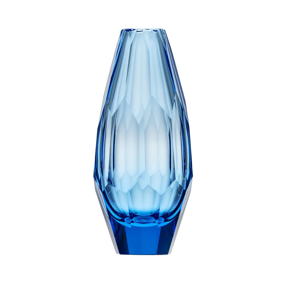 CUBISM VASE - Aquamarine - promo