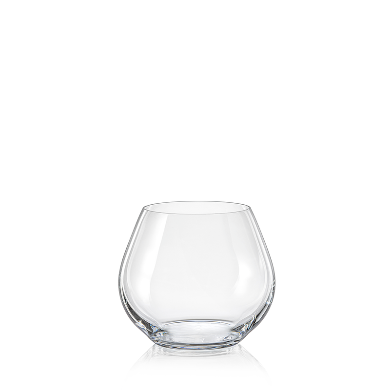 Amoroso Crystal Glasses - 2x 340ml Water/Cocktail - promo