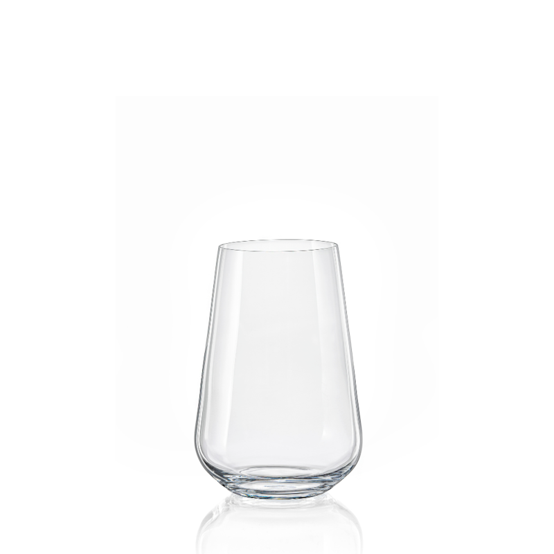 Sandra Crystal Glasses - 6x 380ml Water - promo
