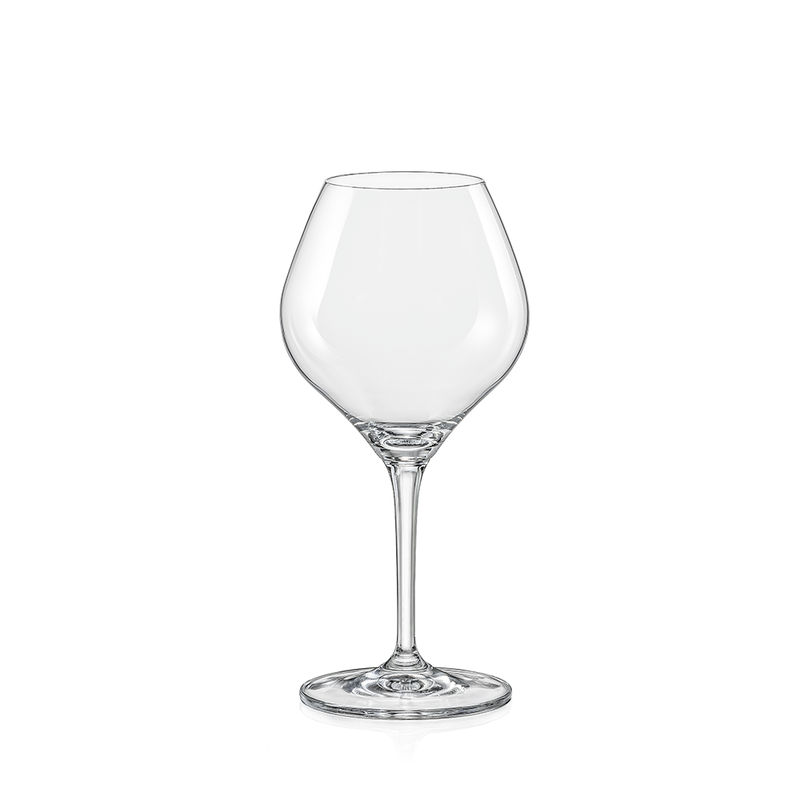 Amoroso Crystal Glasses - 2x 280ml Wine - promo