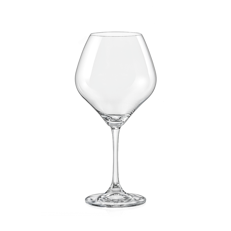 Amoroso Crystal Glasses - 2x 450ml Wine - promo