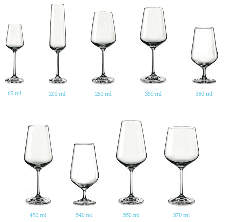 Sandra Crystal Glasses - Image 2