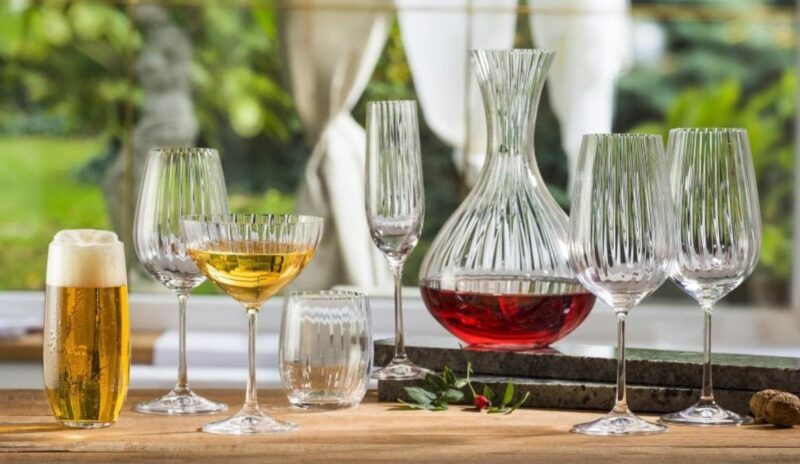 Waterfall Crystal Glasses - Image 3