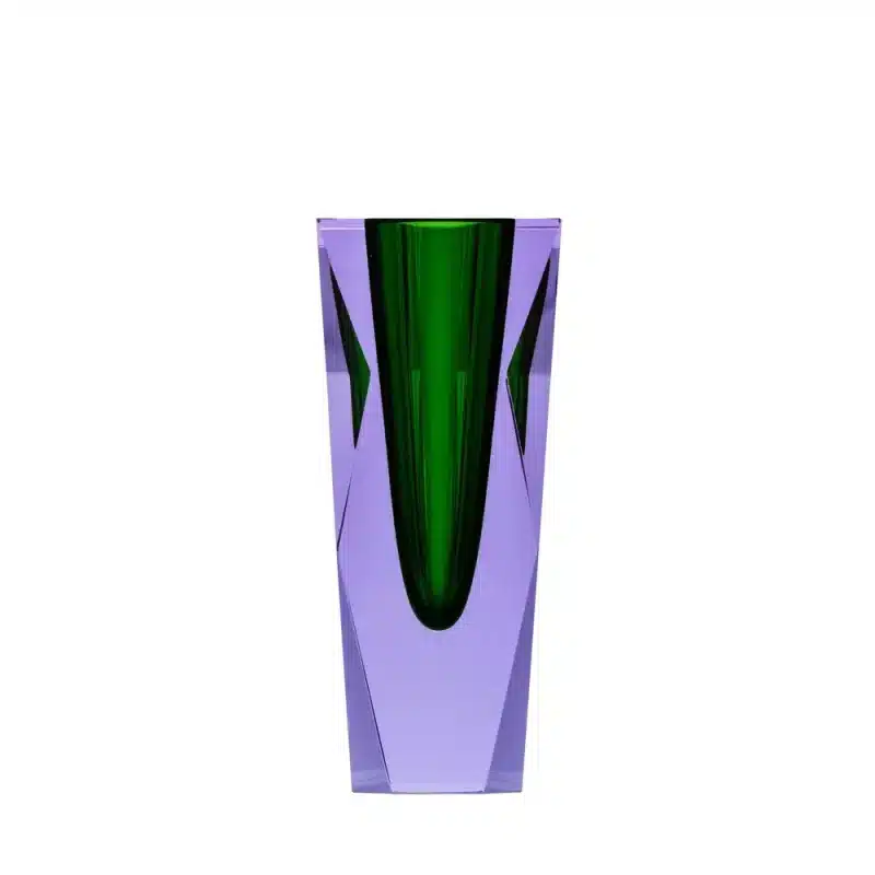 FACET VASE 28cm