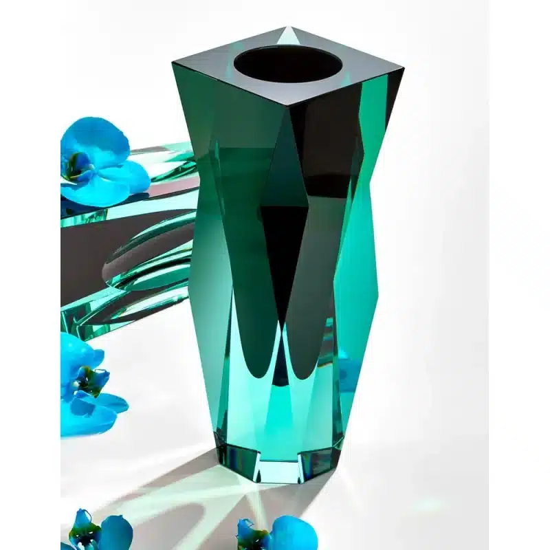 FACET VASE 28cm - Image 2