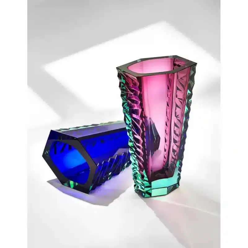 ICELANDIC VOLCANOES  VASE, 30cm - Image 2